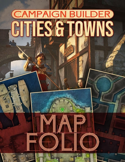 Campaign Builder Cities & Towns - Map Folio