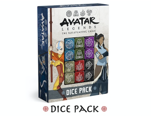 Avatar Legends: The Roleplaying Game - Dice Pack