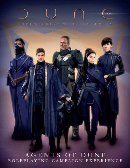 Dune: Adventures in the Imperium - Agents of Dune (Box Set)