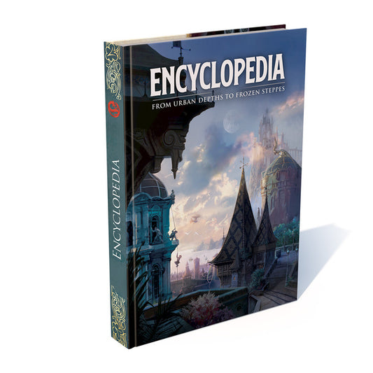 Fateforge Corebook 4 - Encyclopedia (Retail Edition)