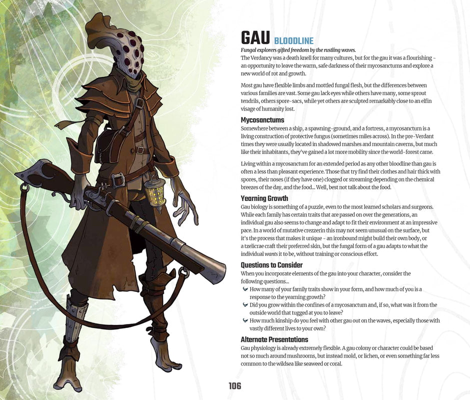 Wild Sea Races Rpg The Wildsea RPG Core Rules – The Midnight Tavern
