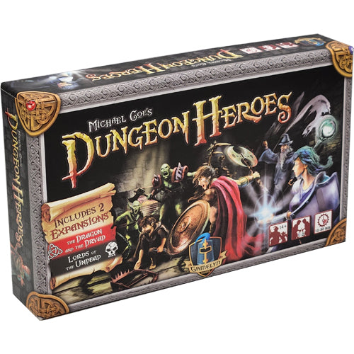 Dungeon Heroes (includes 2 expansions!)