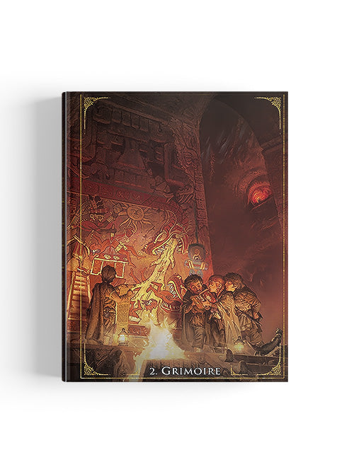 Fateforge Corebook 2 - Grimoire (Red Dragon Edition)