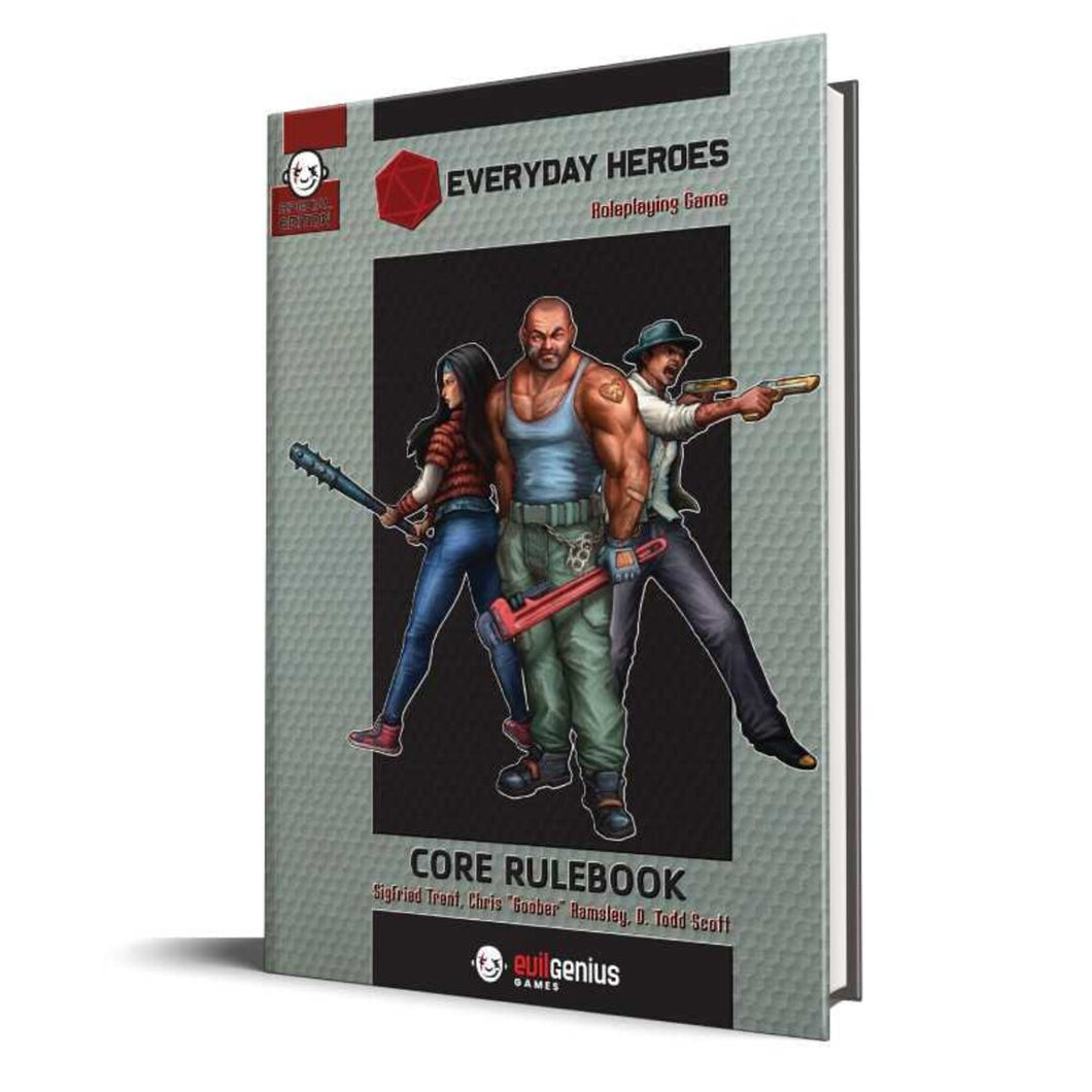 Everyday Heroes - Anniversary Core Rulebook (Physical)