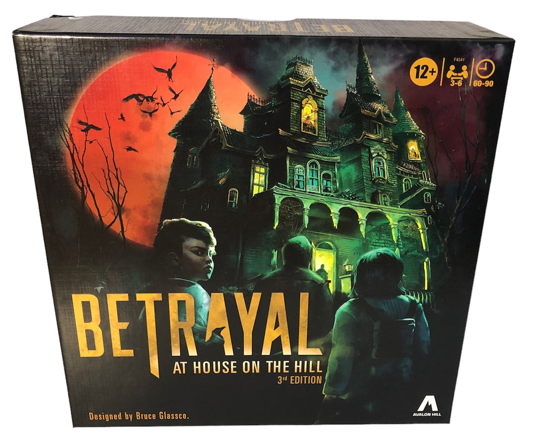 Betrayal at House on the Hill (3rd Edition) - Dented
