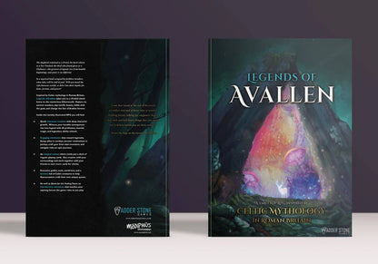 Legends of Avallen - Core Rulebook (Book + PDF!)
