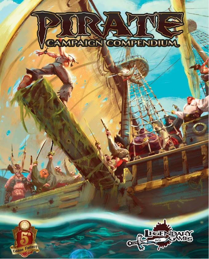 Pirate Campaign Compendium (Revised Edition)