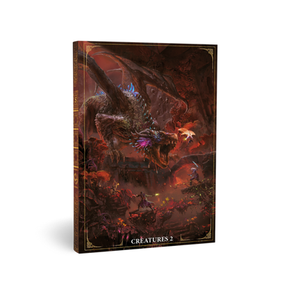 Fateforge Corebook 5 - Creatures 2 (Red Dragon Edition)