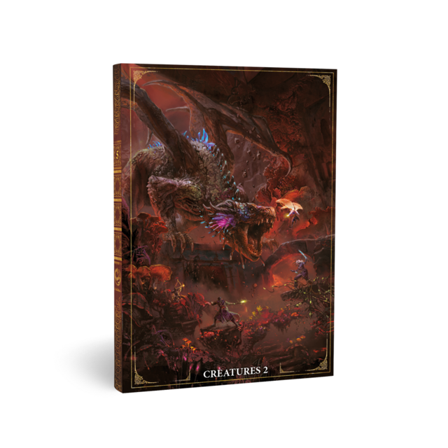 Fateforge Corebook 5 - Creatures 2 (Red Dragon Edition)