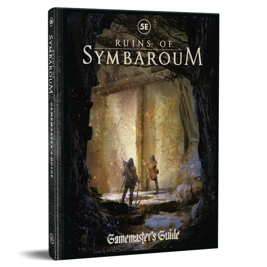 Ruins of Symbaroum 5E - GameMaster's Guide (Book + PDF!)