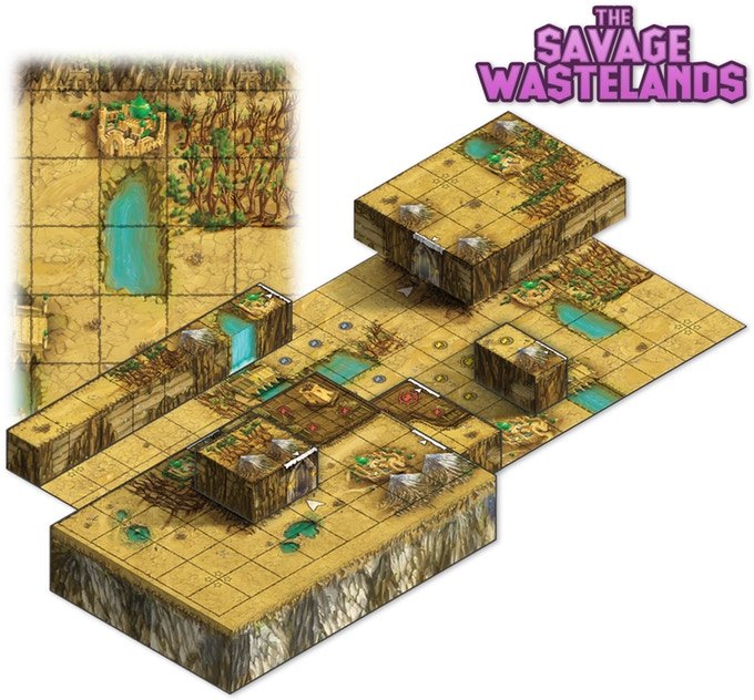 Tiny Epic Tactics - Maps Expansion