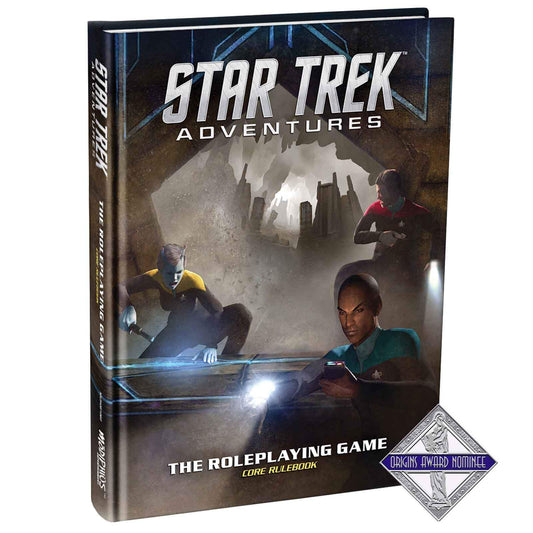 Star Trek Adventures - Core Rulebook (+PDF!)