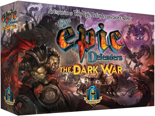 Tiny Epic Defenders - The Dark War
