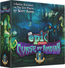 Load image into Gallery viewer, Tiny Epic Pirates - Curse of Amdiak Expansion
