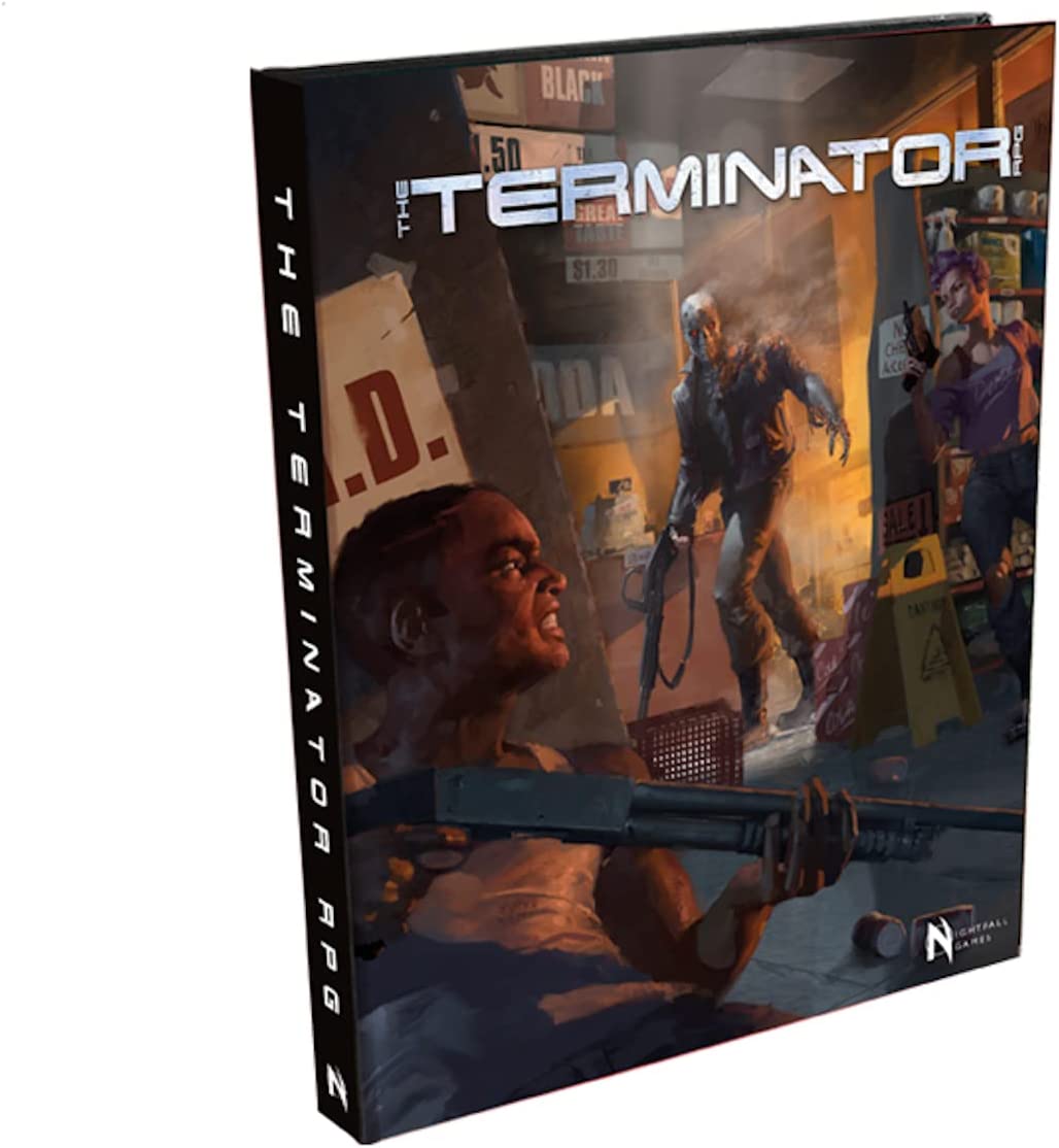 The Terminator RPG - Core Rulebook - Standard Edition
