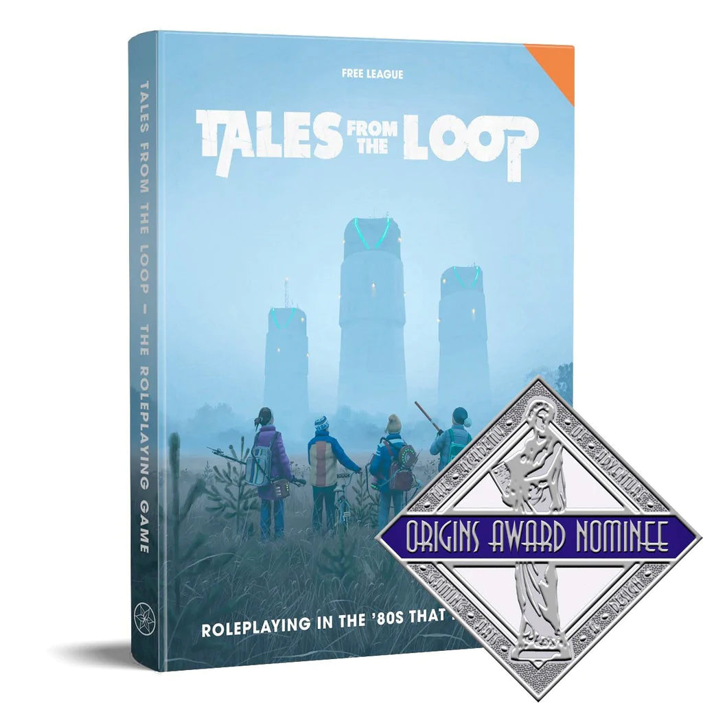 Tales From the Loop RPG - Core Book (Book + PDF!)