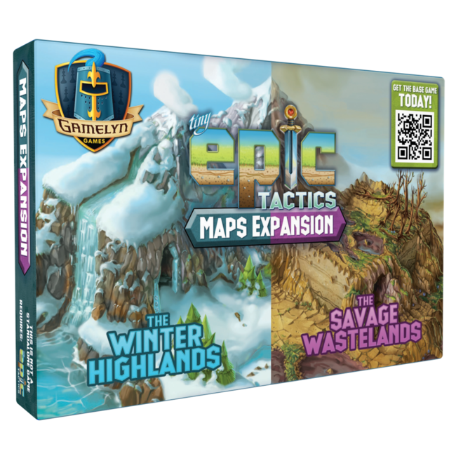 Tiny Epic Tactics - Maps Expansion