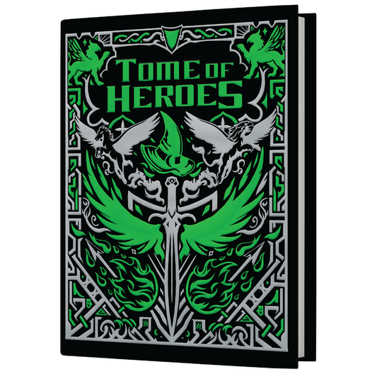 Tome of Heroes (Limited Edition Cover)