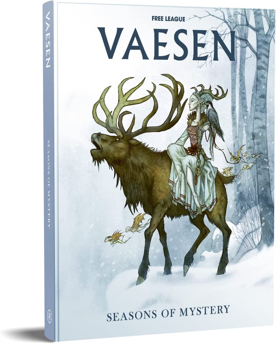 Vaesen: Seasons of Mystery (Book + PDF!)