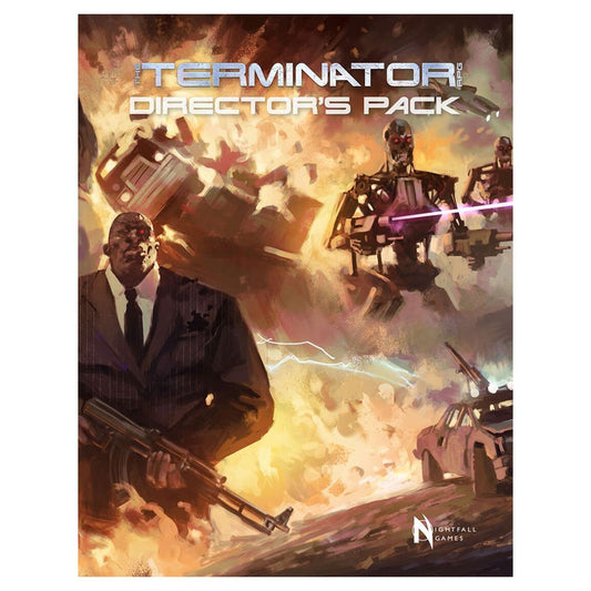 The Terminator RPG - Director's Pack (GM screen and notes)