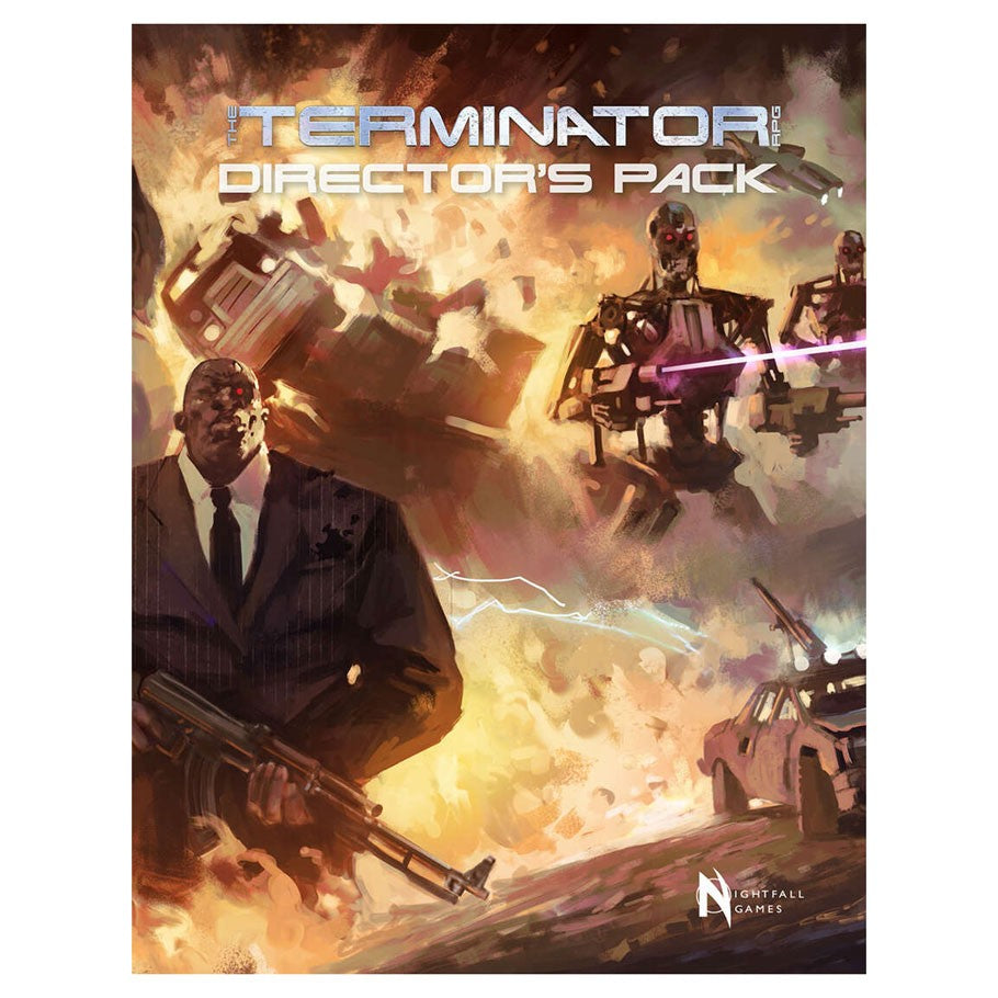 The Terminator RPG - Director's Pack (GM screen and notes)